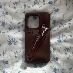 Rhode Fall Lip Case Espresso iPhone 14 Pro